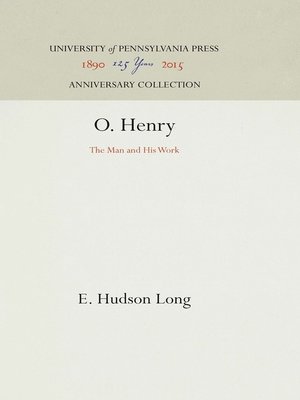 cover image of O. Henry